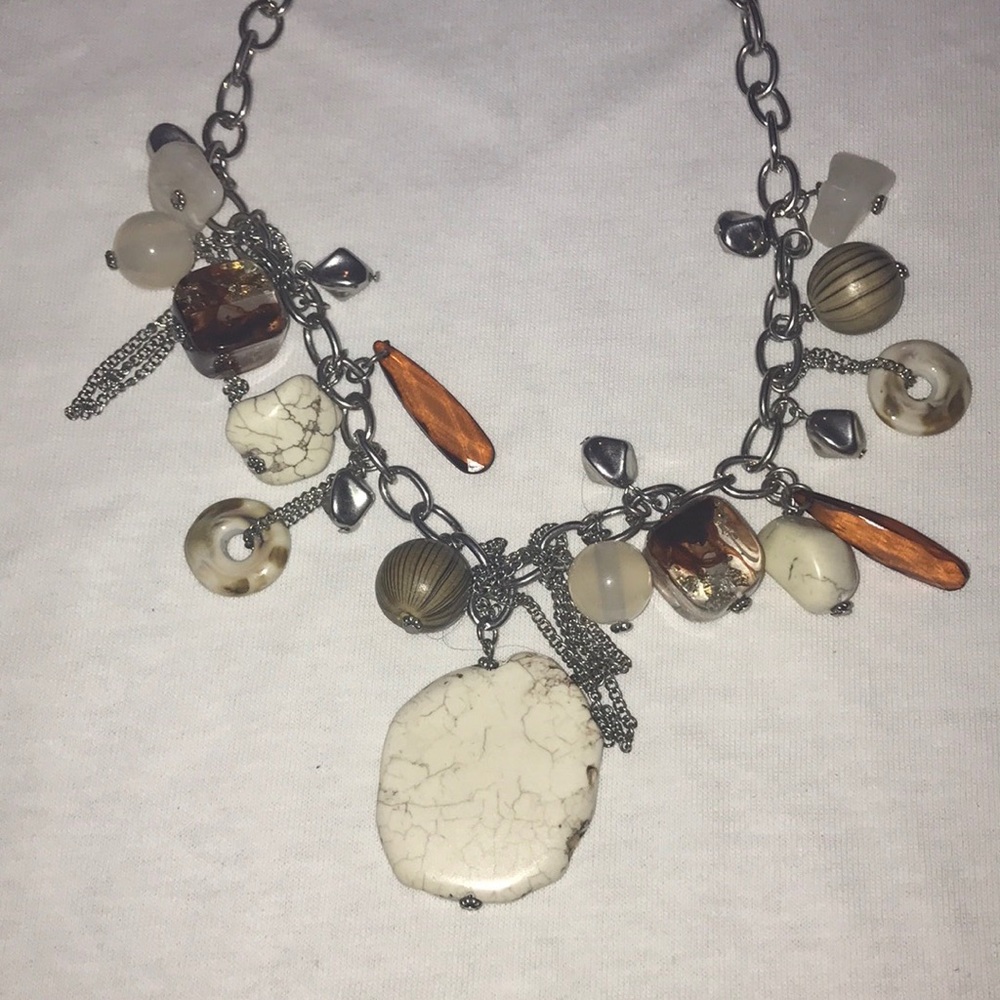 Beaded necklace